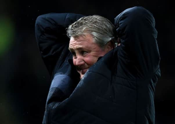 Hull City manager Steve Bruce.