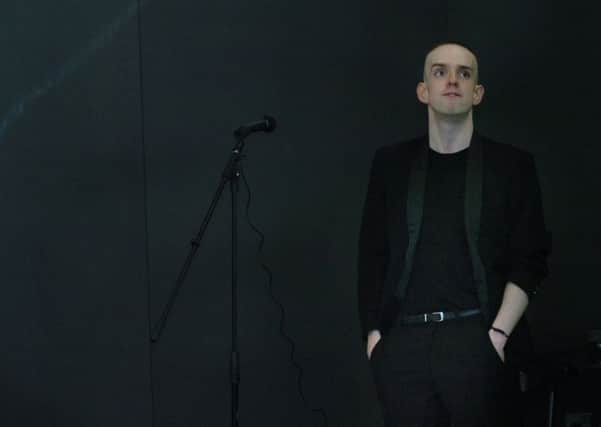 Poet Andrew McMillan