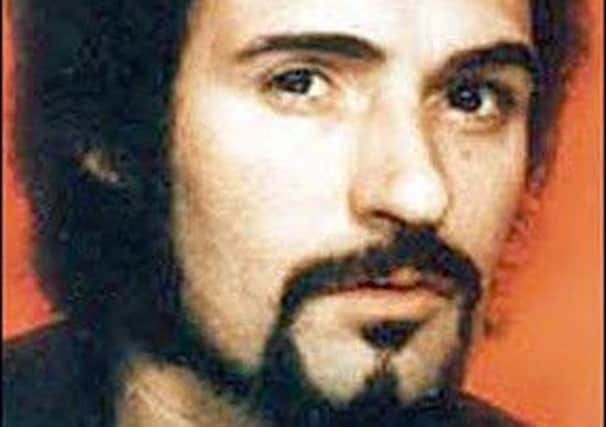 Peter Sutcliffe. The Yorkshire Ripper.