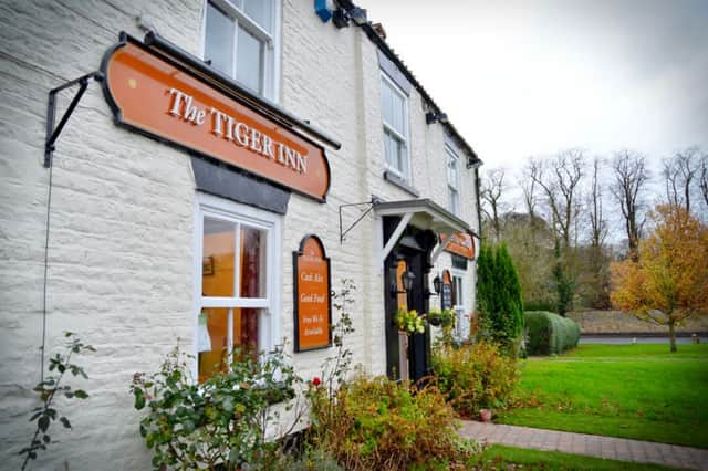 The Tiger Inn, North Newbald.