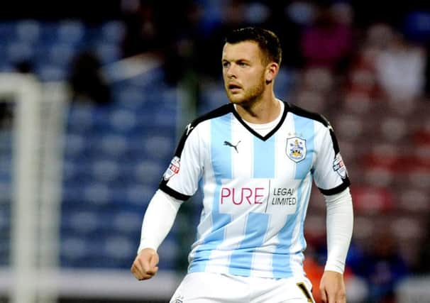 Huddersfield Town's Harry Bunn. Picture: Bruce Rollinson