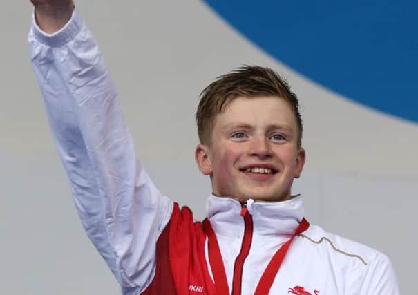 Adam Peaty.