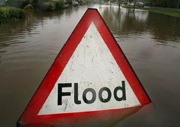 Flood warnings are in place across Yorkshire