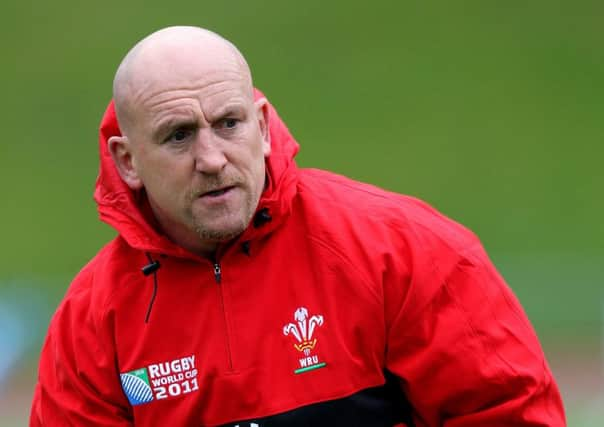 Wales assistant coach Shaun Edwards.