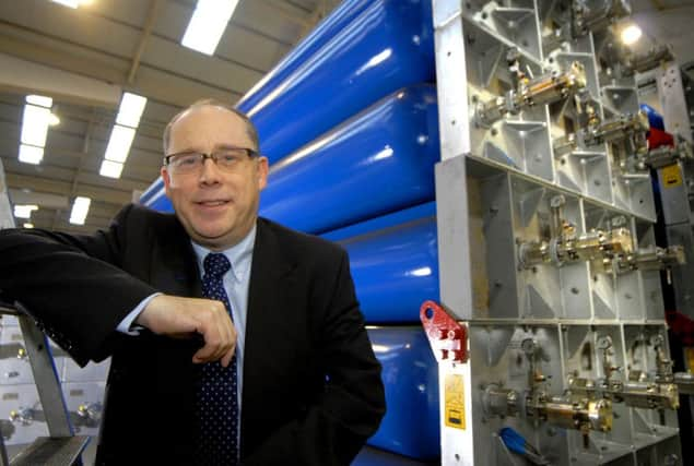 Pressure Technologies chief executive John Hayward.