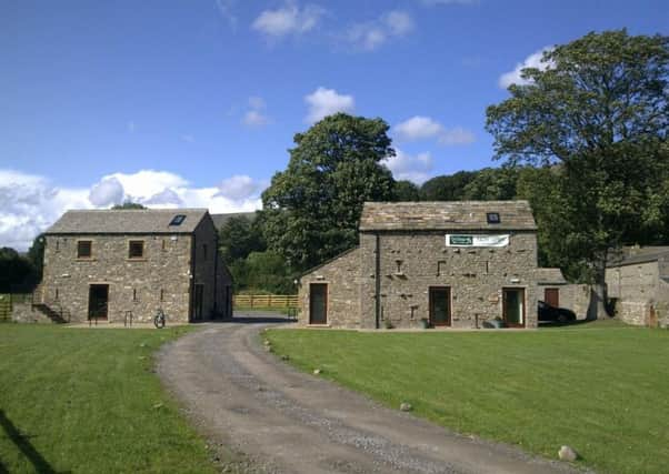 Dales Bike Centre Bunk Barn, near Richmond.