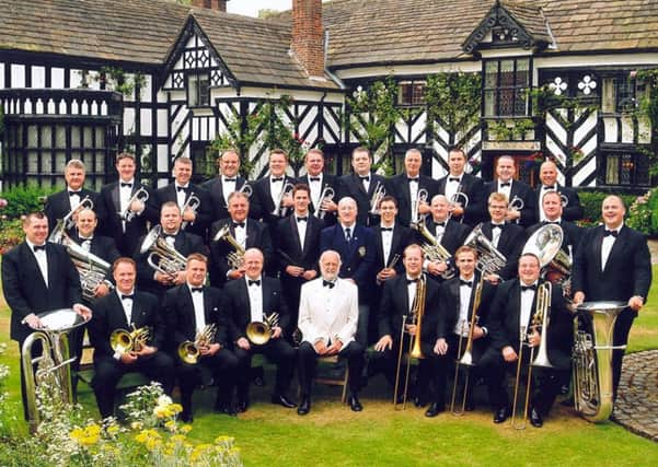 The World famous Grimethorpe Colliery Band.