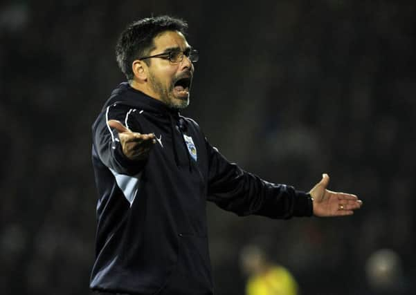 Huddersfield Town boss David Wagner.