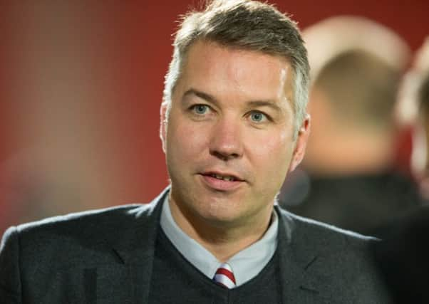 Doncaster Rovers boss Darren Ferguson.