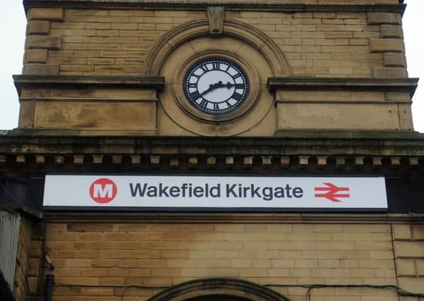 Wakefield Kirkgate Railway station