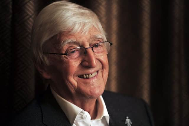 Michael Parkinson.