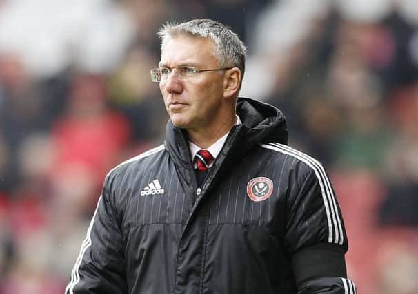 Sheffield United manager Nigel Adkins (Picture: Simon Bellis/Sportimage).