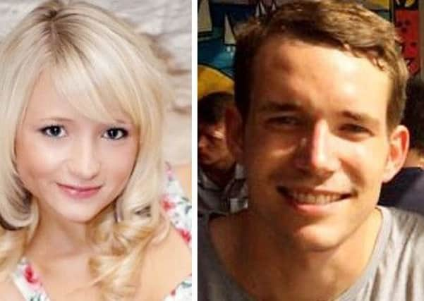 Hannah Witheridge and David Miller