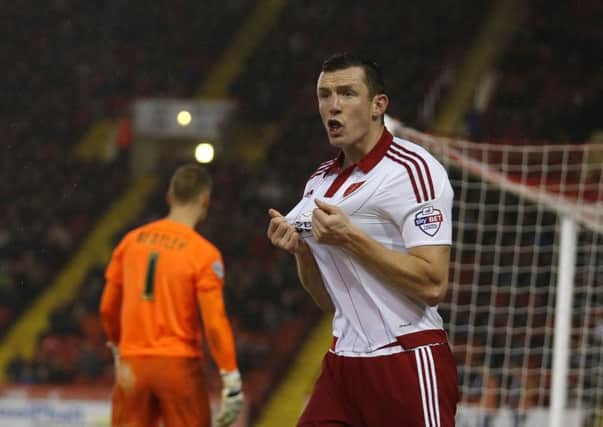 HAPPY AGAIN: Sheffield United's Neill Collins. Picture: Simon Bellis/Sportimage