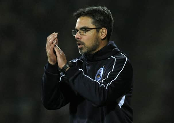 Huddersfield Town head coach David Wagner (Picture: Bruce Rollinson).