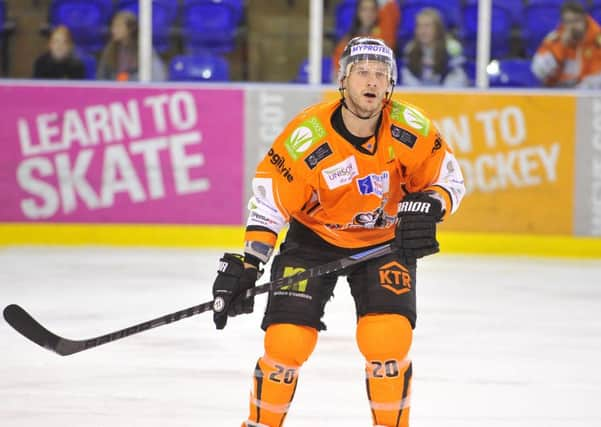 Sheffield Steelers' captain Jonathan Phillips (Picture: Dean Woolley).