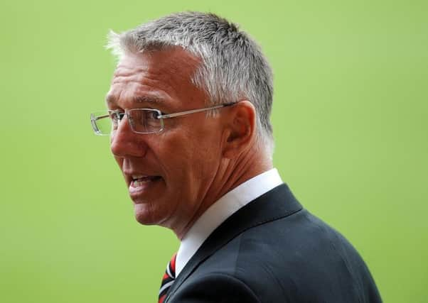 Sheffield United manager Nigel Adkins.