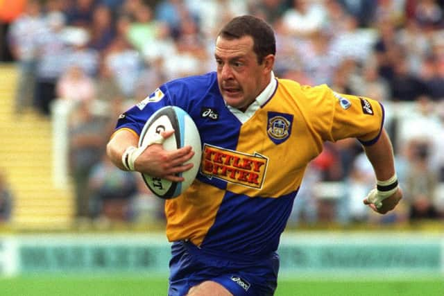 Garry Schofield.