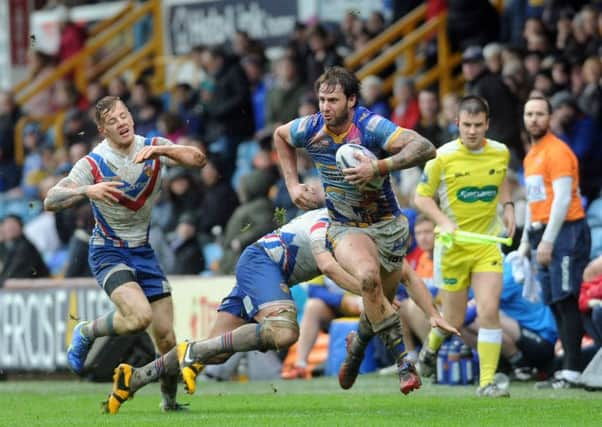 Leeds Rhinos v Wakefield Trinity Wildcats.