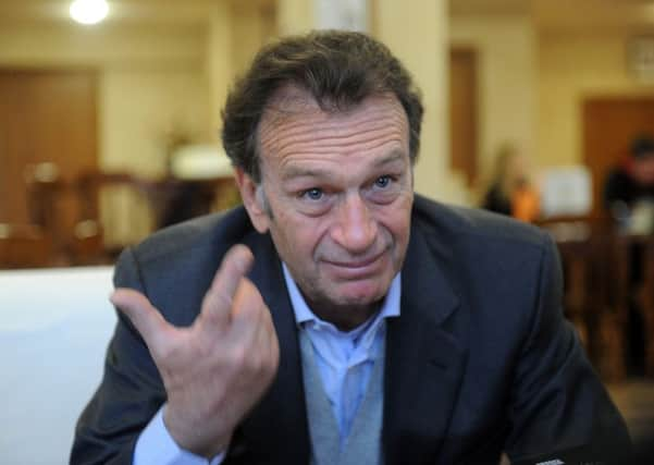 Leeds United owner Massimo Cellino