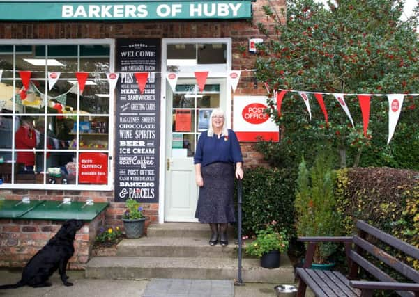 Embargoed to 0001 Thursday December 31

Undated handout photo issued by the Post Office of the Huby branch near York, which is run from a not-for-profit community shop by over 400 villagers, as branches have opened this year in some weird and wonderful locations, including a pet shop, church and fish and chip shop. PRESS ASSOCIATION Photo. Issue date: Thursday December 31, 2015. Meanwhile, the number of Post Offices open on Sundays has reached 3,000, with the firm bidding to become the largest retail network doing business on a Sunday in 2016. See PA story INDUSTRY Post. Photo credit should read: Post Office/PA Wire

NOTE TO EDITORS: This handout photo may only be used in for editorial reporting purposes for the contemporaneous illustration of events, things or the people in the image or facts mentioned in the caption. Reuse of the picture may require further permission from the copyright holder.