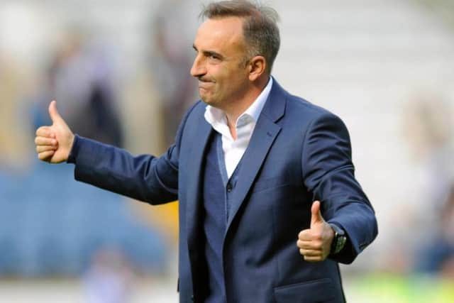 Sheffield Wednesday's head coach Carlos Carvalhal.