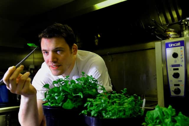 Tommy  Banks, head chef  at the Black Swan at Oldstead. Picture: Gary Longbottom