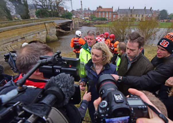 Broadcast coverage of the floods has infuriated Neil McNicholas.