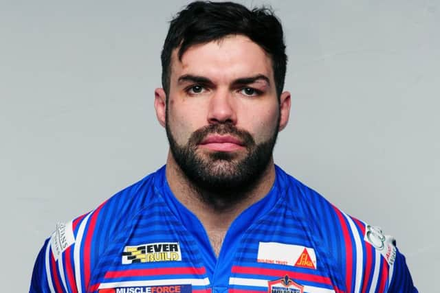 Wakefield Trinity Wildcat' Anthony England. Picture: Jonathan Gawthorpe.