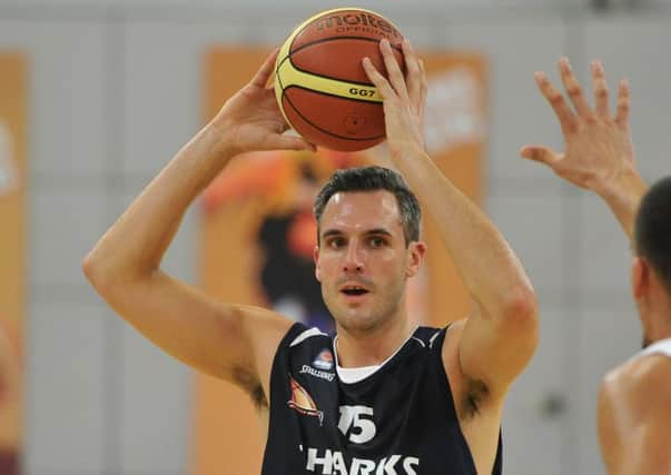 Sheffield Sharks' Mike Tuck