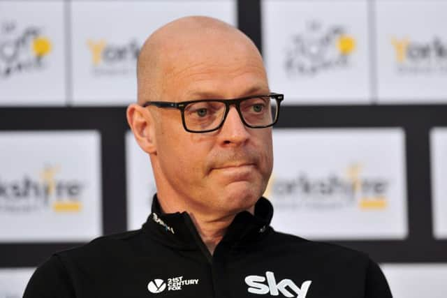 Team Sky chief Sir Dave Brailsford.