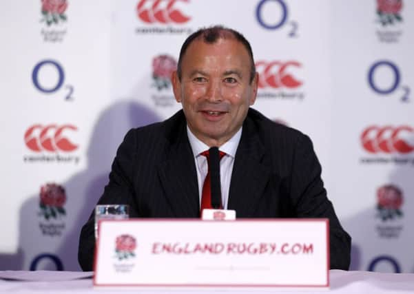 England head coach Eddie Jones (Picture: Paul Harding/PA Wire).