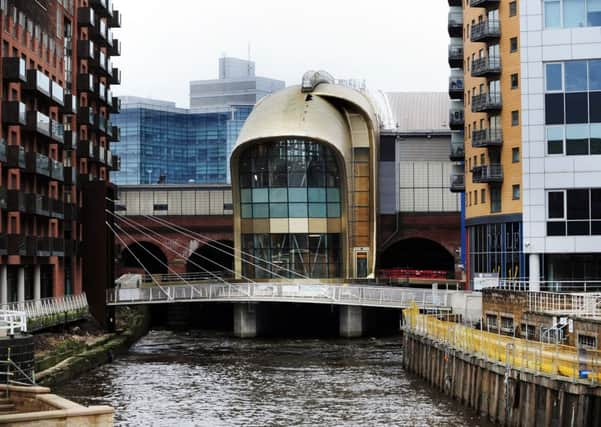 The new entrance to Leeds Station could symbolise the importance of Yorkshire councils working together.