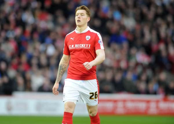 Barnsley's Alfie Mawson.