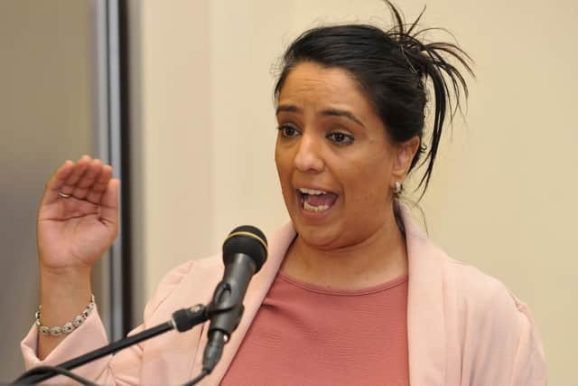 Labour MP Naz Shah, Bradford West.