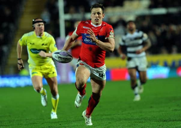 Hull Kingston Rovers' 
Rovers Shaun Lunt.
 Picture: Jonathan Gawthorpe.