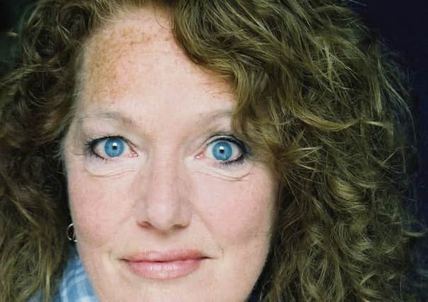 Actress Louise Jameson.