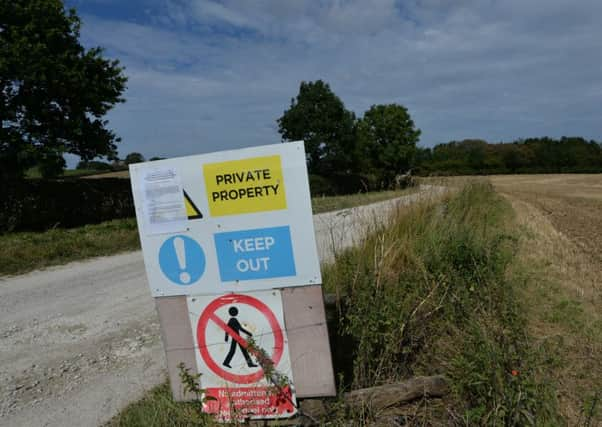 The proposed fracking site at Kirby Misperton