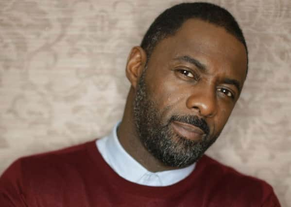 British actor Idris Elba had to go to America to get his big break.