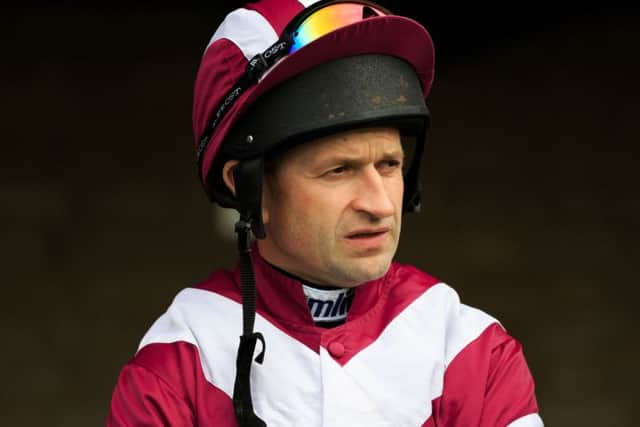 Jockey Andrew Thornton.