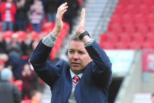 Doncaster Rovers manager Darren Ferguson. Picture: Tony Johnson