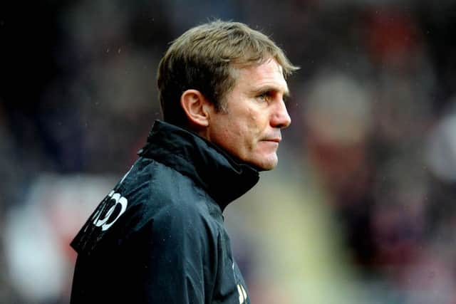 Bradford City manager Phil Parkinson. Picture: James Hardisty.