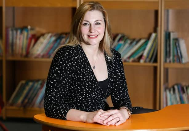 Head teacher Katie Chisholm from Skerne Park Primary School in Darlington. Picture: Ross Parry Agency