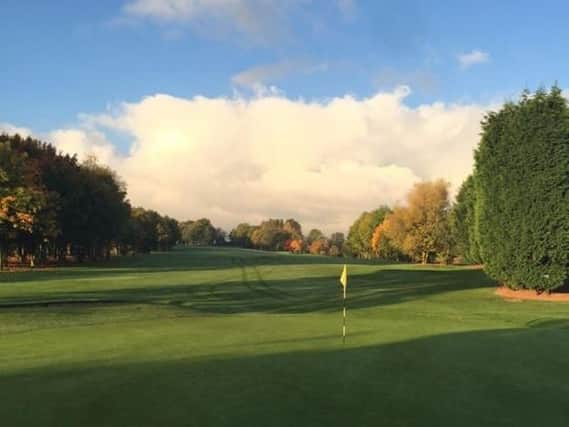 Bradley Park municipal golf course, in Huddersfield, could be closed to make way for housing.