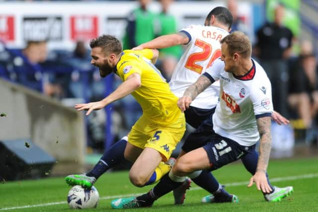 Leeds United will face Bolton Wanderers in the FA Cup this weekend. .
 Picture: Jonathan Gawthorpe