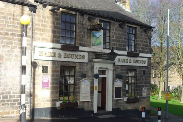 The Hare and Hounds, Oughtibridge.