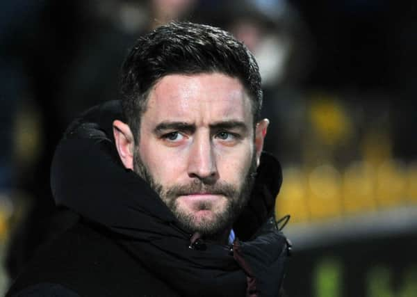 Barnsley manager Lee Johnson.