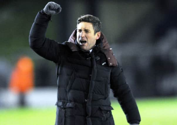 Barnsley manager, Lee Johnson.