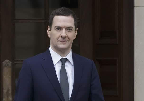 Chancellor of the Exchequer George Osborne