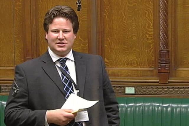 Conservative MP for Elmet and Rothwell, Alec Shelbrooke.